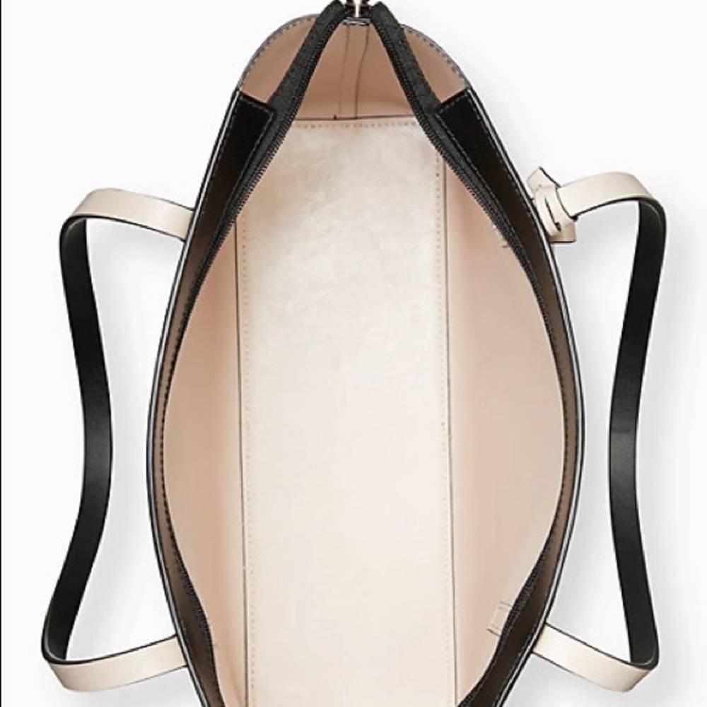♠️SOLD♠️Gorgeous New Kate Spade Lawton Way Rose Tote♠️♠️ - Picture 3 of 6